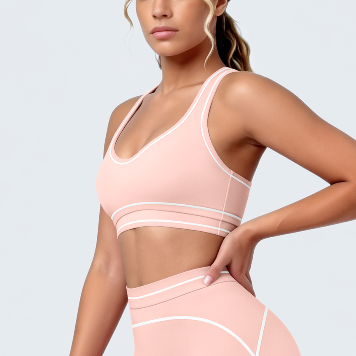 1PC Yoga Bra Sexy Backless V-s - Quick Dry Underwear review and price