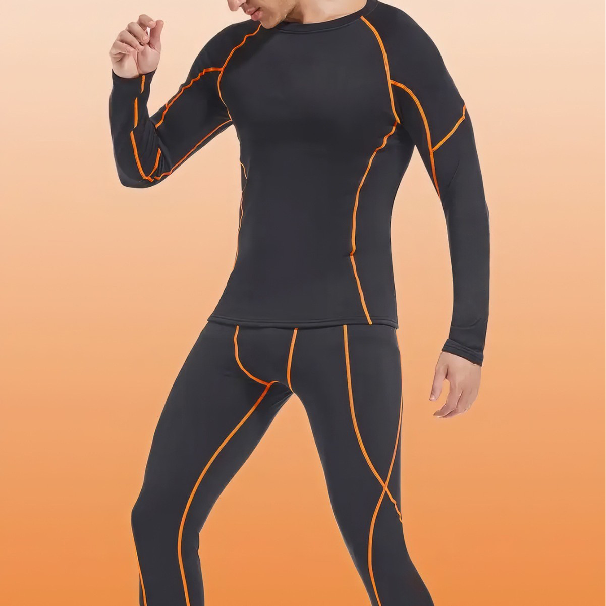 Winter Mens Fleece Athletic 2  - Compression Long Pant review and price