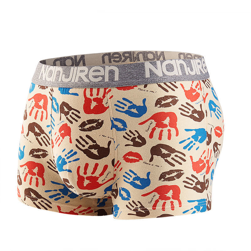 Hot Underwear Men Cotton Boxer - Boxer Brief Pack Cotton review and price