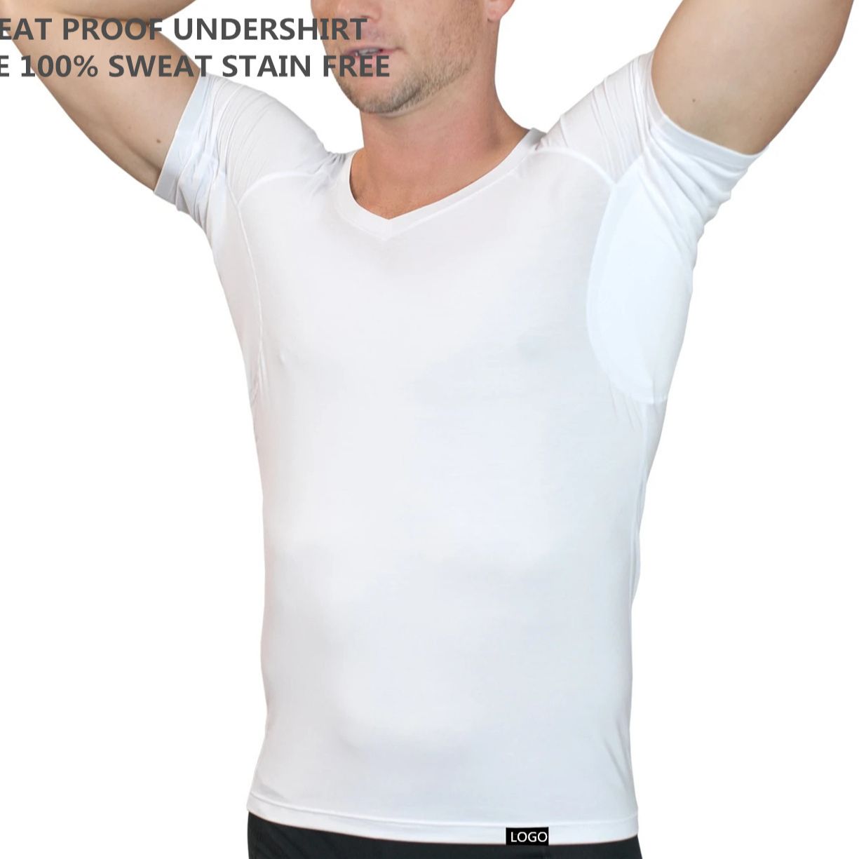 Dry Soft White Modal High Qual - Undershirt Crew Neck review and price