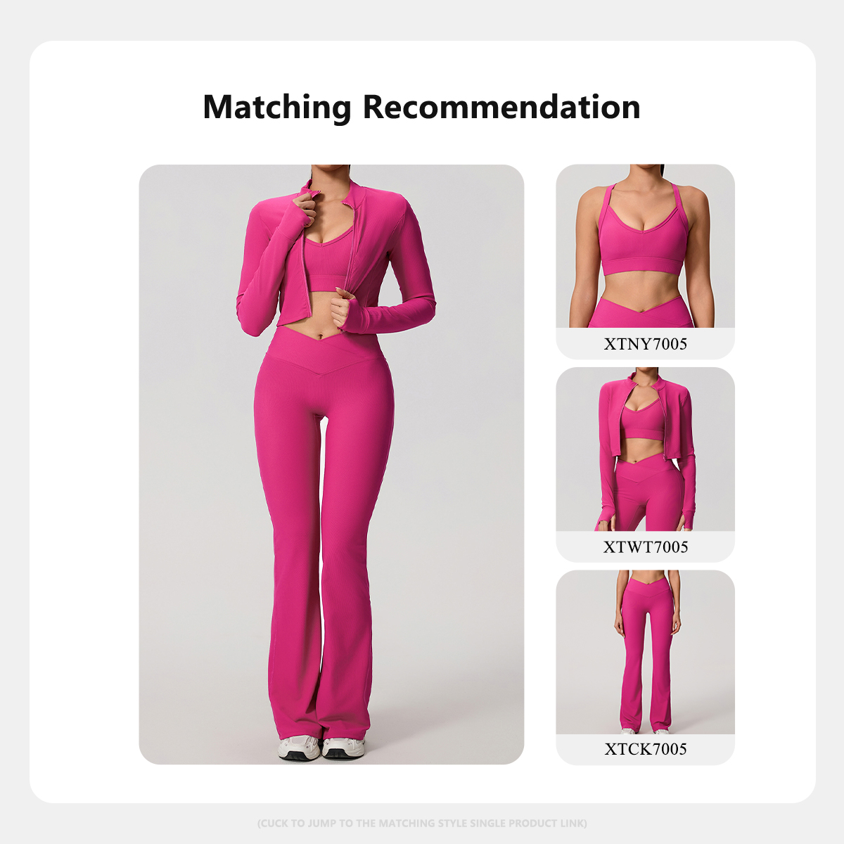 Fitness Set 2Pcs Solid Color Z - Compression Long Pant review and price