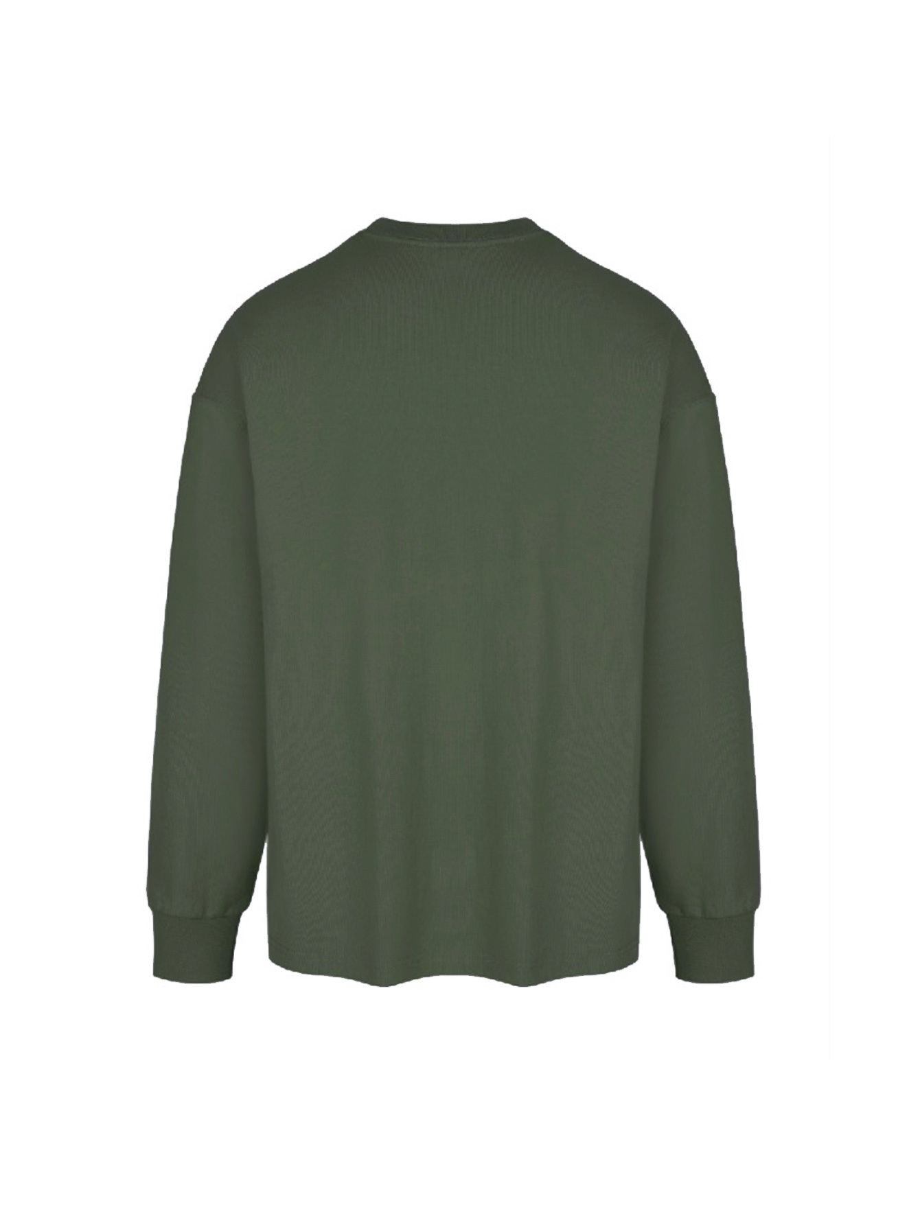 100 COTTONMen Crew Neck Long S - Undershirt Crew Neck review and price