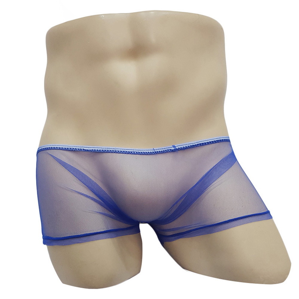 Male Boxer Men Briefs Sheer un - Trunk Breathable Men review and price