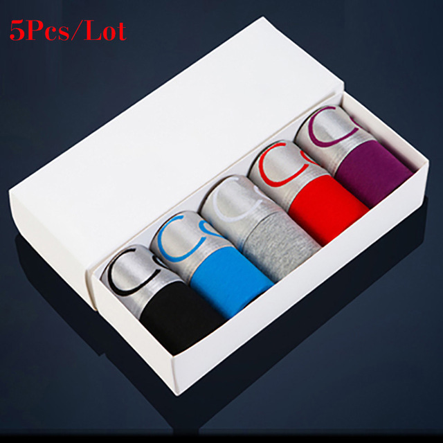 5PCS Men Underwear Boxers Men' - Boxer Brief Pack Cotton review and price