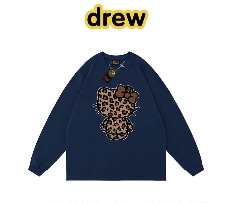 Drew House Cat Graphic Long Sl - Base Layer Top review and price