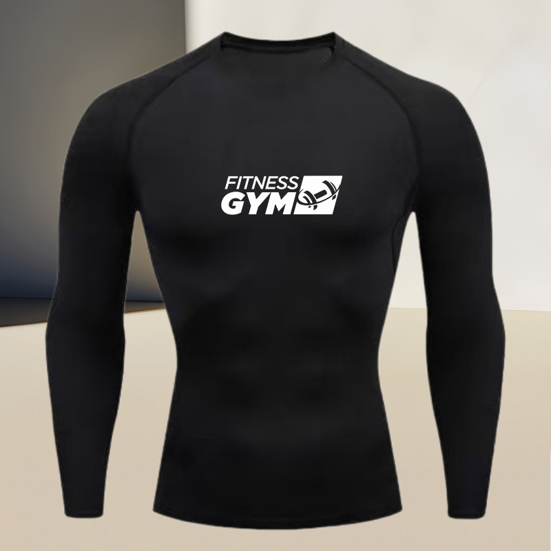 Men's round Neck Long Sleeve G - Base Layer Top review and price