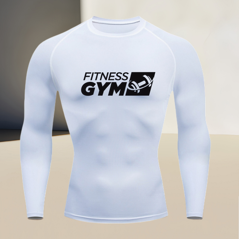 Men's round Neck Long Sleeve G - Base Layer Top review and price