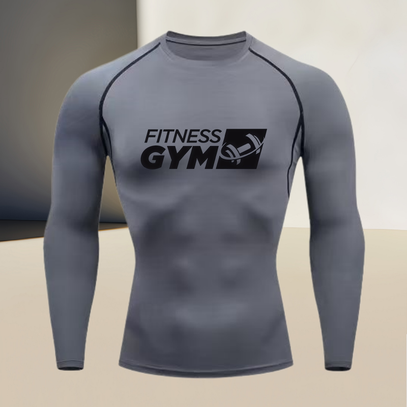 Men's round Neck Long Sleeve G - Base Layer Top review and price