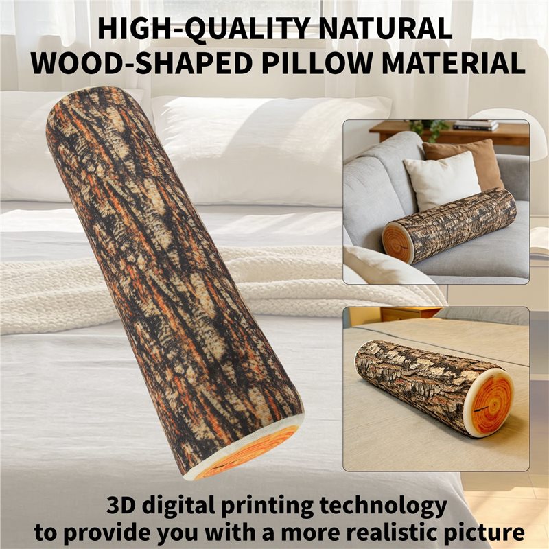 AB08-Pillows, Comfortable Log  - Bamboo Fiber Trunk review and price