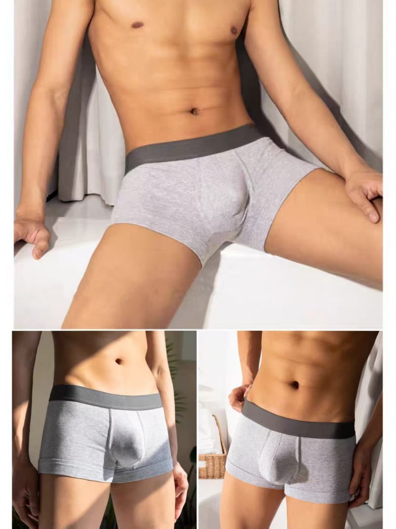 Men Big Front Pouch 100 Percen - Trunk Breathable Men review and price