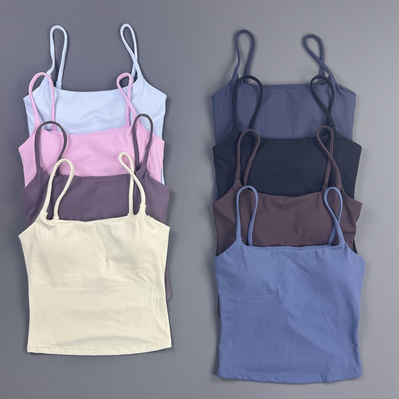 Gym Top Women Spaghetti Strap  - Suspender Tank Top review and price