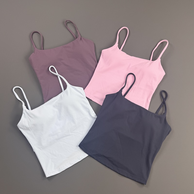 Gym Top Women Spaghetti Strap  - Suspender Tank Top review and price