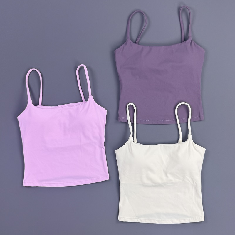Gym Top Women Spaghetti Strap  - Suspender Tank Top review and price