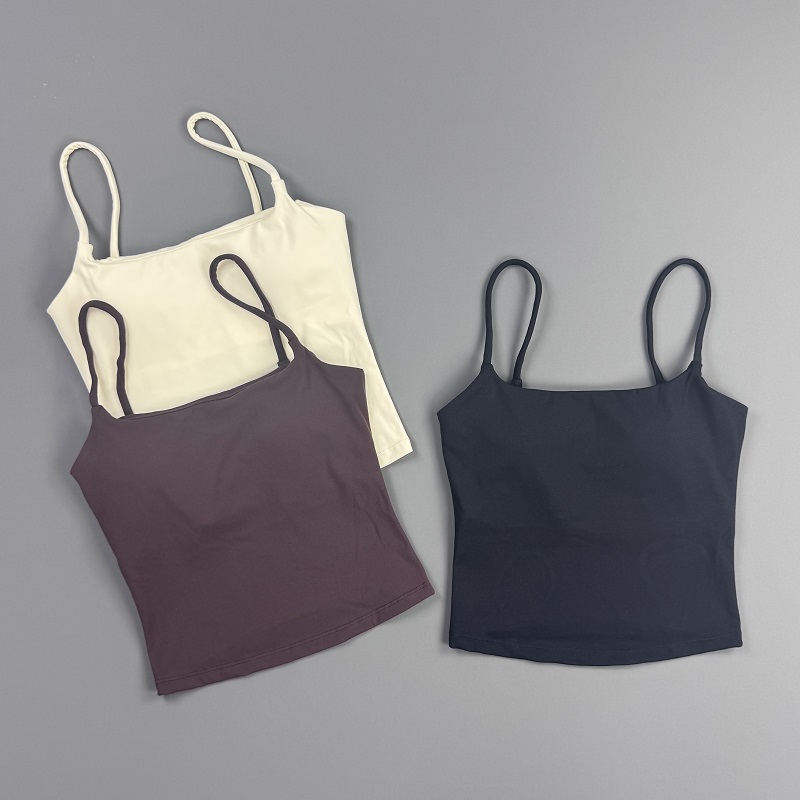 Gym Top Women Spaghetti Strap  - Suspender Tank Top review and price