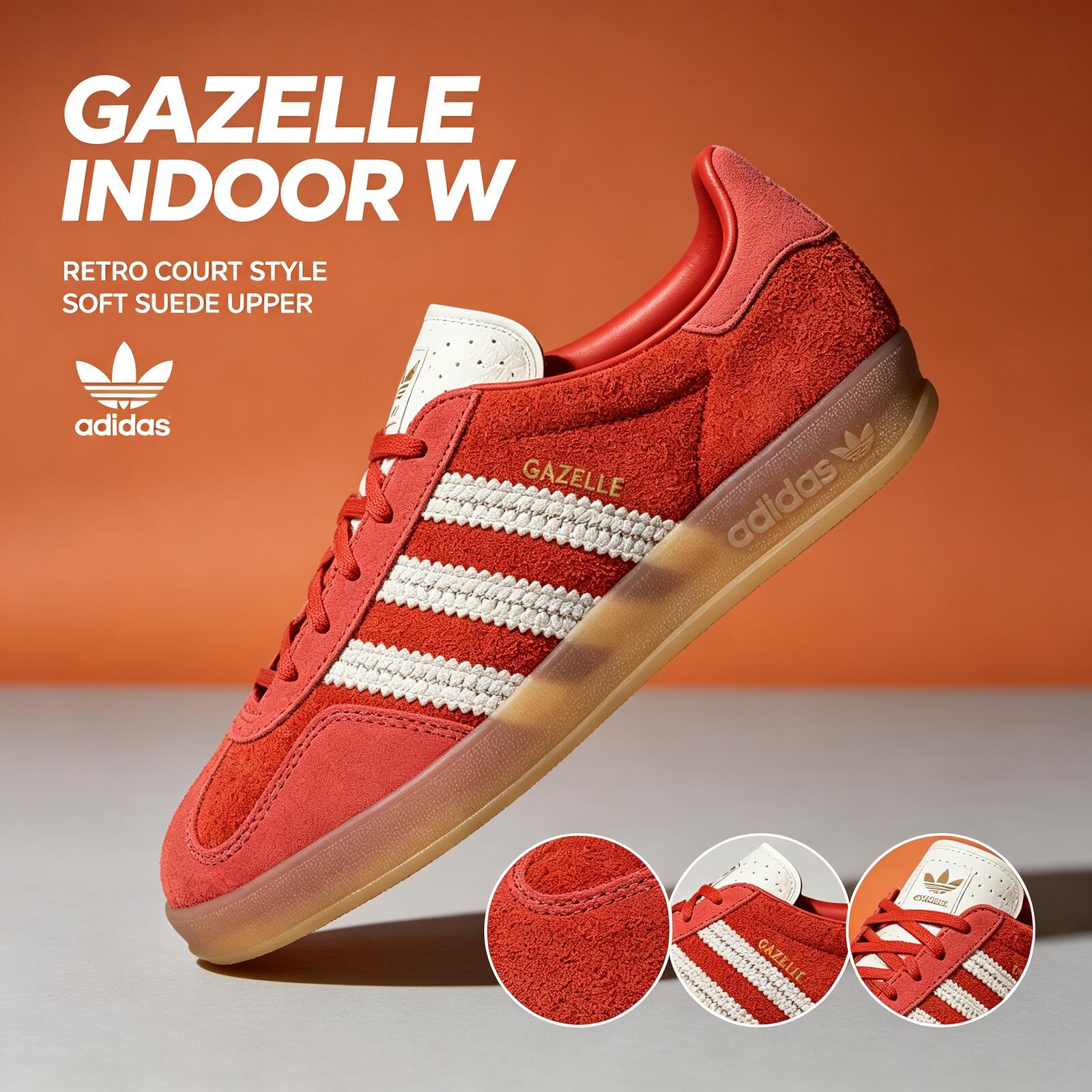 Adidas GAZELLE INDOOR W KI7169 - Adidas Shoes Gazelle review and price