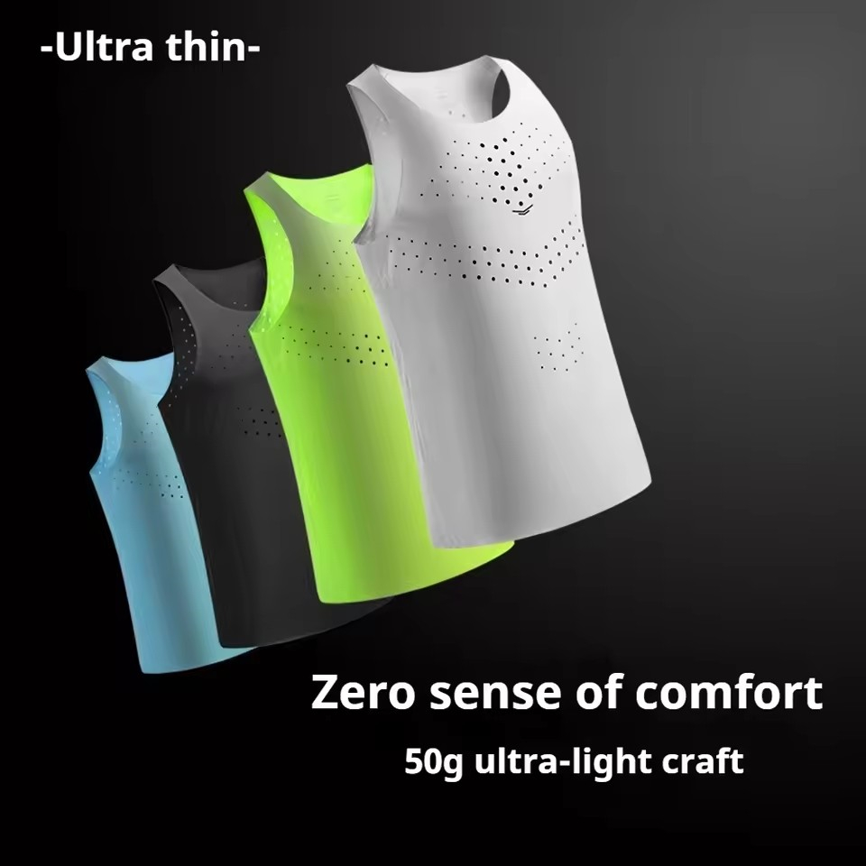 Mens Lightweight Running Vests - Sleeveless Undershirt review and price