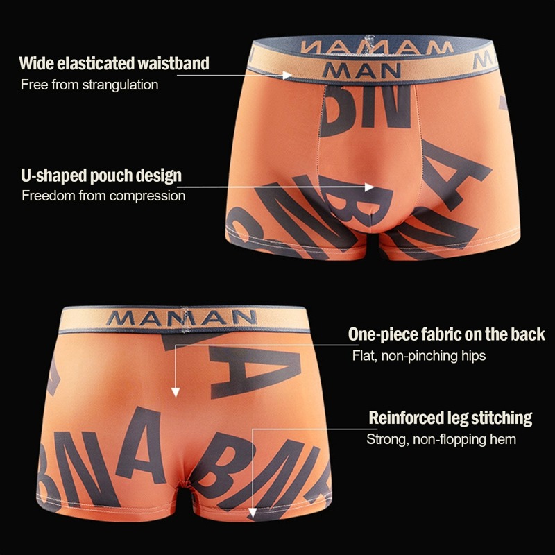 Men's Cotton Seamless Breathab - Boxer Brief Pack Cotton review and price