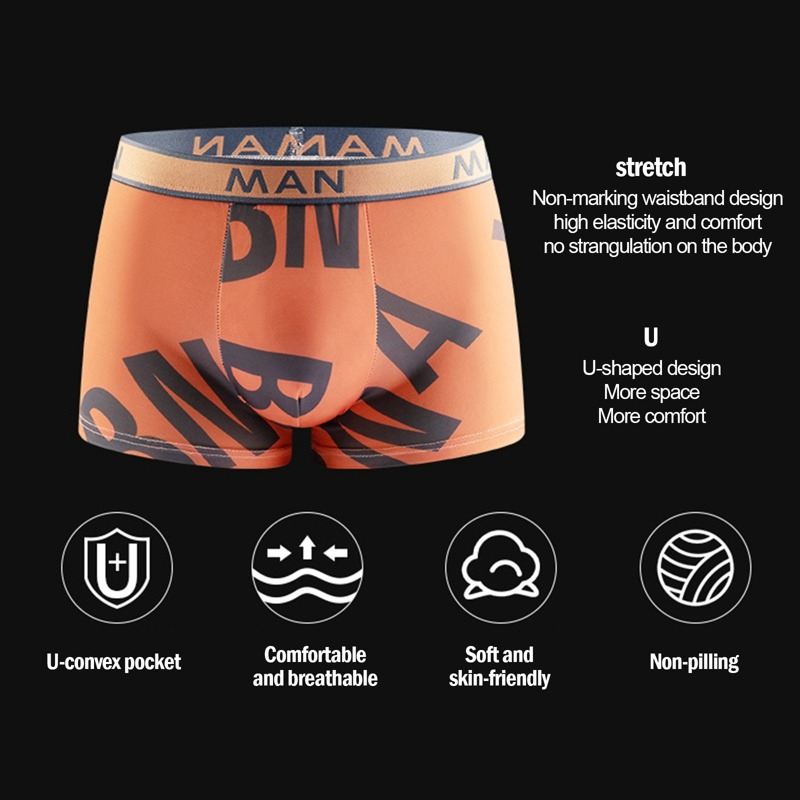 Men's Cotton Seamless Breathab - Boxer Brief Pack Cotton review and price