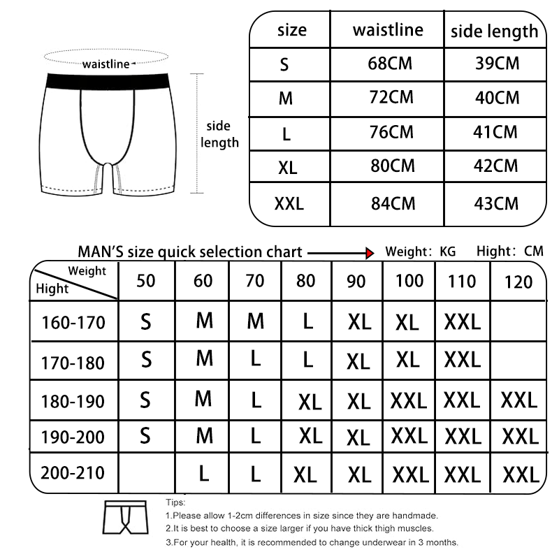 1Pcs Men Underwear Boxershorts - Trunk Breathable Men review and price
