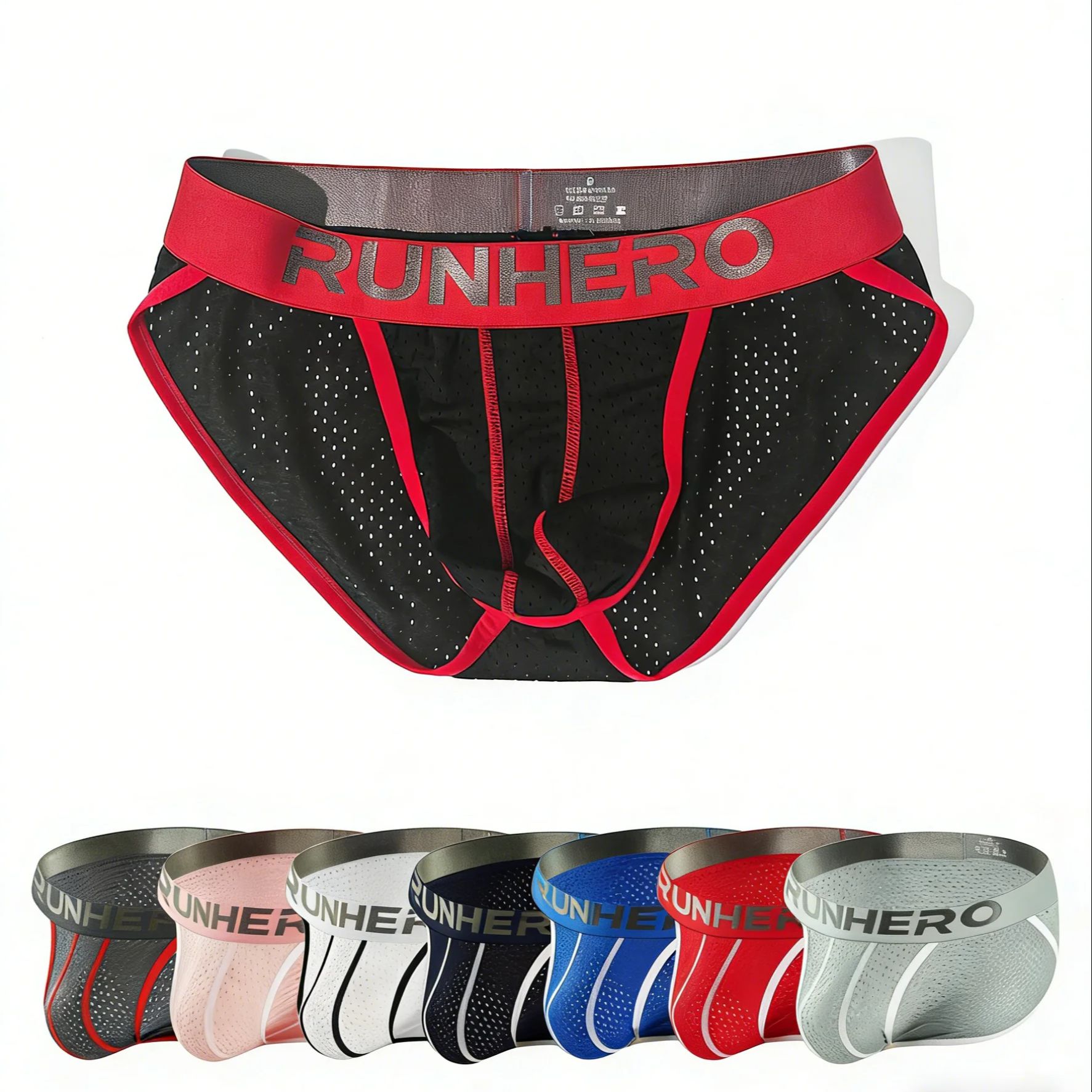 2PCS Randomly Sexy Men's Boxer - Trunk Breathable Men review and price