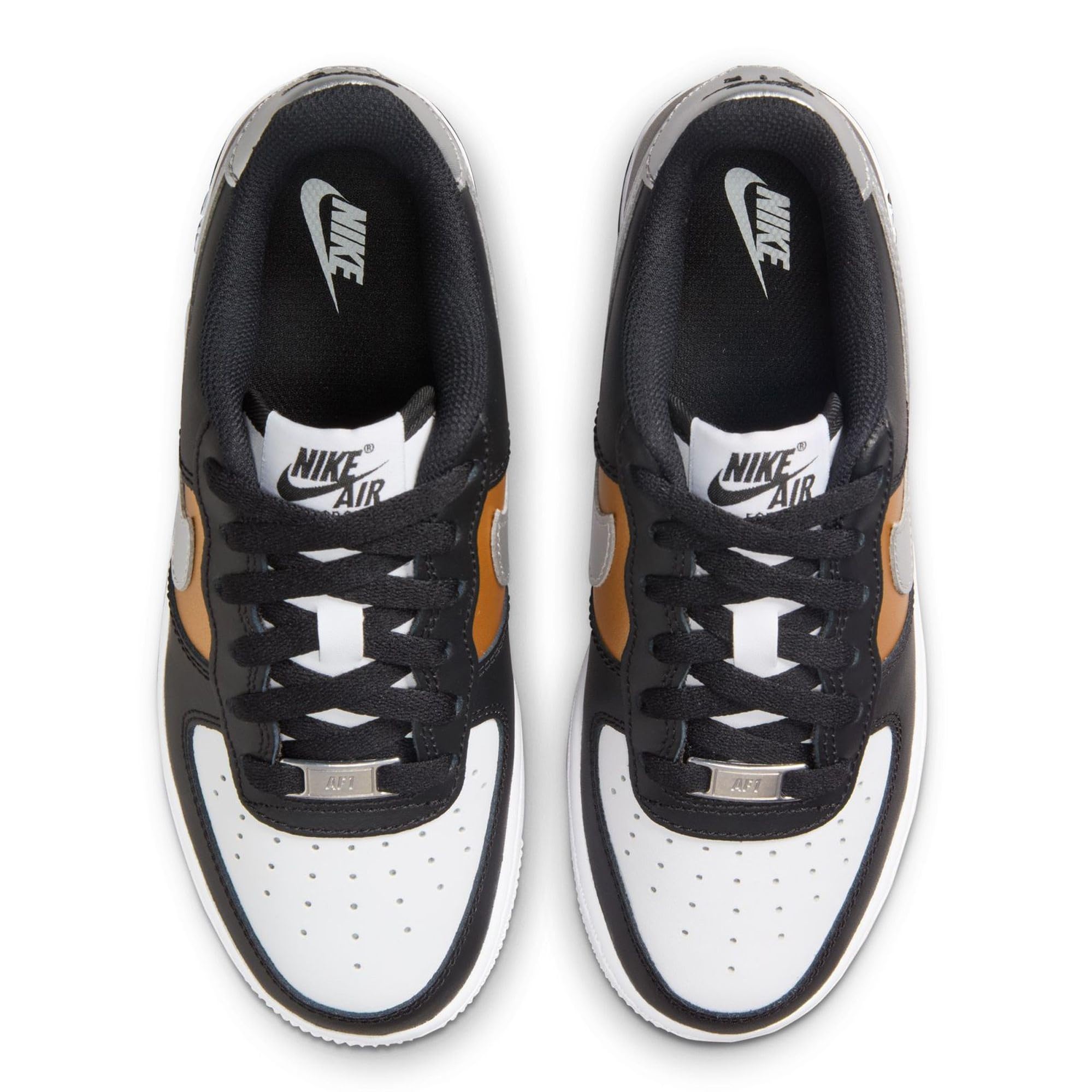 Grade School Nike Air Force 1  - Vans Shoes Old Skool review and price