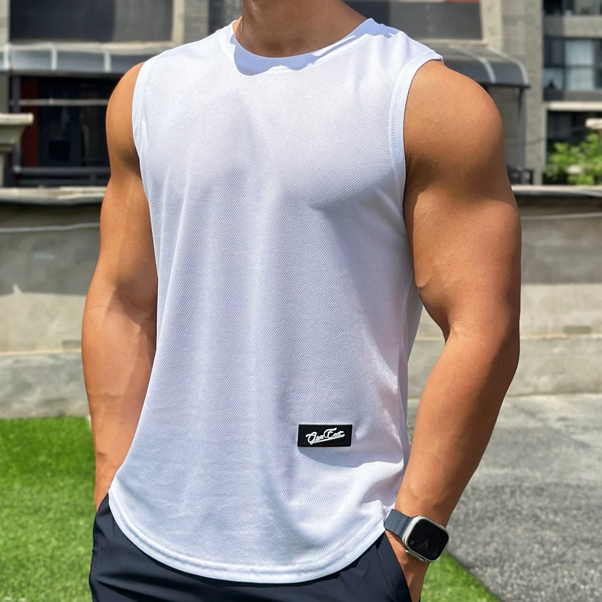 2025 Summer New Trend Men tank - Undershirt Crew Neck review and price