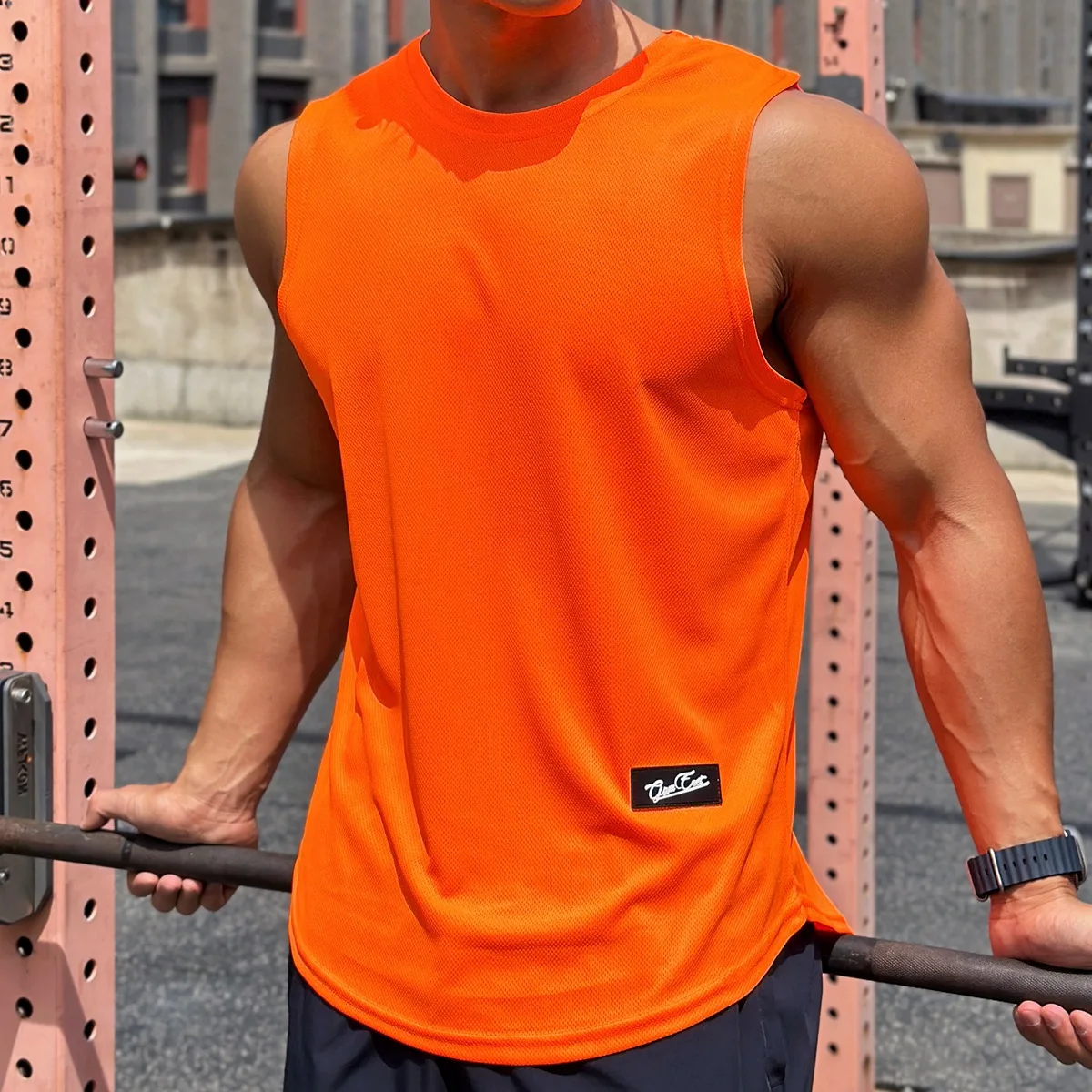 2025 Summer New Trend Men tank - Undershirt Crew Neck review and price