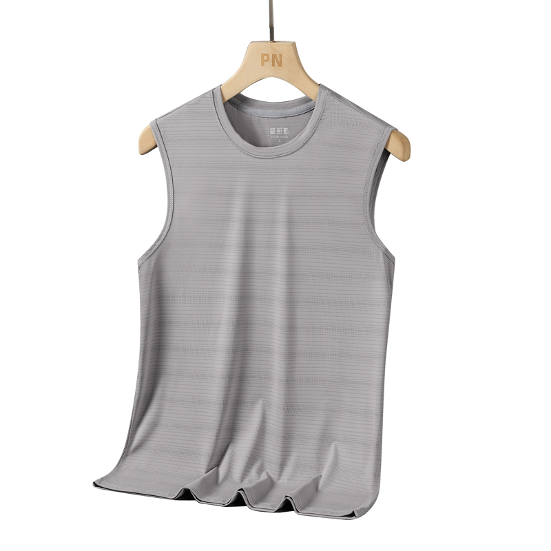 Summer New High-quality Ice Si - Sleeveless Undershirt review and price